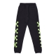 pantalone tuta leggero uomo cross bones pants BLACK/GREEN