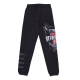 pantalone tuta leggero uomo snake pants BLACK