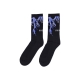 calza media uomo lightning socks BLACK/BLUE