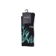 calza media uomo lightning socks BLACK/GREEN