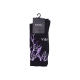 calza media uomo lightning socks BLACK/PURPLE