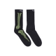 calza media uomo bones socks BLACK/GREEN