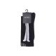 calza media uomo bones socks BLACK/WHITE