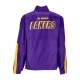 giacca a vento uomo nba courtside jacket loslak FIELD PURPLE/AMARILLO/AMARILLO