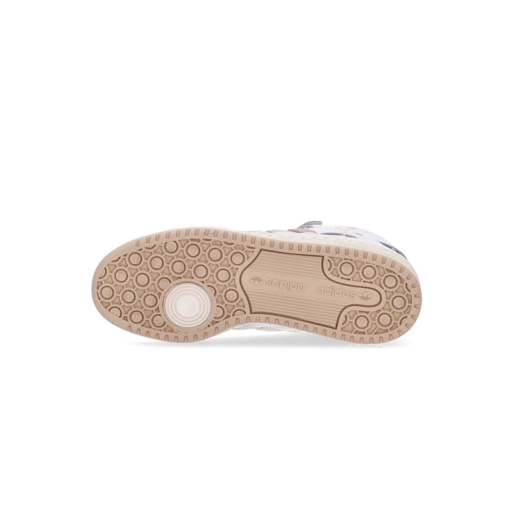 scarpa basket uomo forum 84 high CLOUD WHITE/MAGIC BEIGE/ALUMINIUM