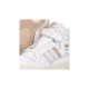 scarpa basket uomo forum 84 high CLOUD WHITE/MAGIC BEIGE/ALUMINIUM