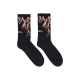 calza media uomo lightning socks BLACK/ORANGE