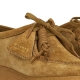 scarpa lifestyle uomo wallabee OAK HAIRY SUEDE