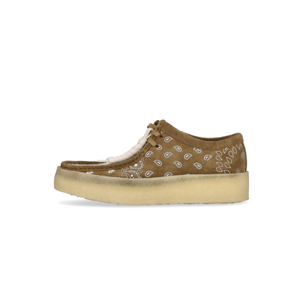 scarpa lifestyle uomo wallabee cup DARK OLIVE PRINT