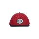 cappellino visiera piatta uomo global snapback x independent RED