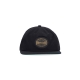 cappellino visiera piatta uomo global snapback x independent BLACK