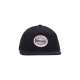 cappellino visiera piatta uomo global trucker x independent BLACK