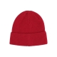 cappello uomo global waffle beanie x independent RED