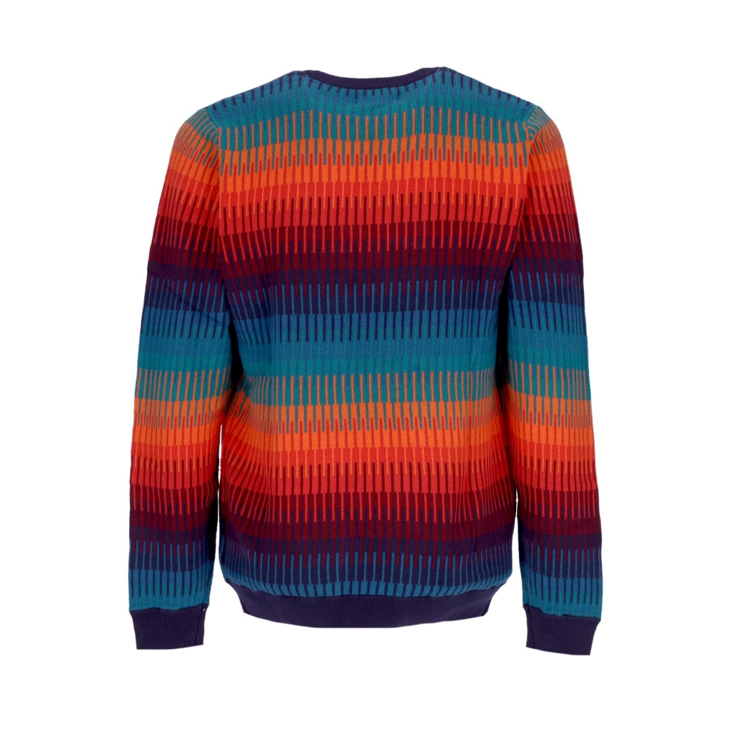 maglione leggero uomo superfade knit l/s COLORED