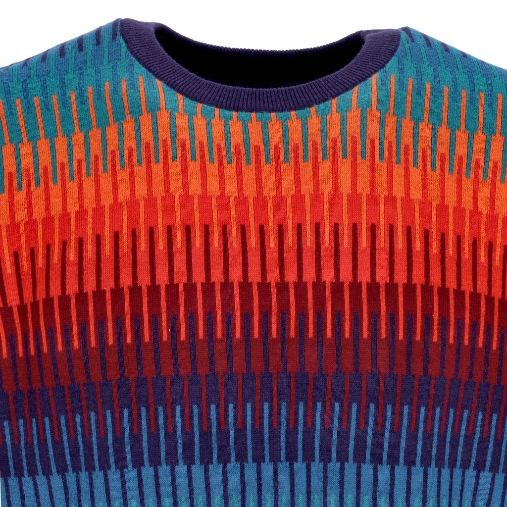 maglione leggero uomo superfade knit l/s COLORED