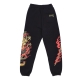 pantalone tuta felpato uomo ryu dragon sweatpants BLACK