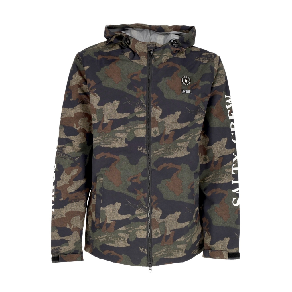 giacca a vento uomo pinnacle jacket CAMO