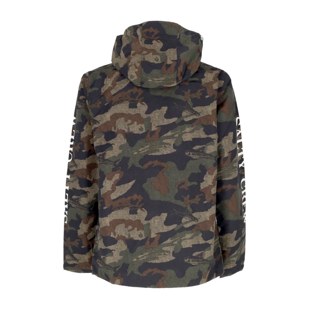 giacca a vento uomo pinnacle jacket CAMO