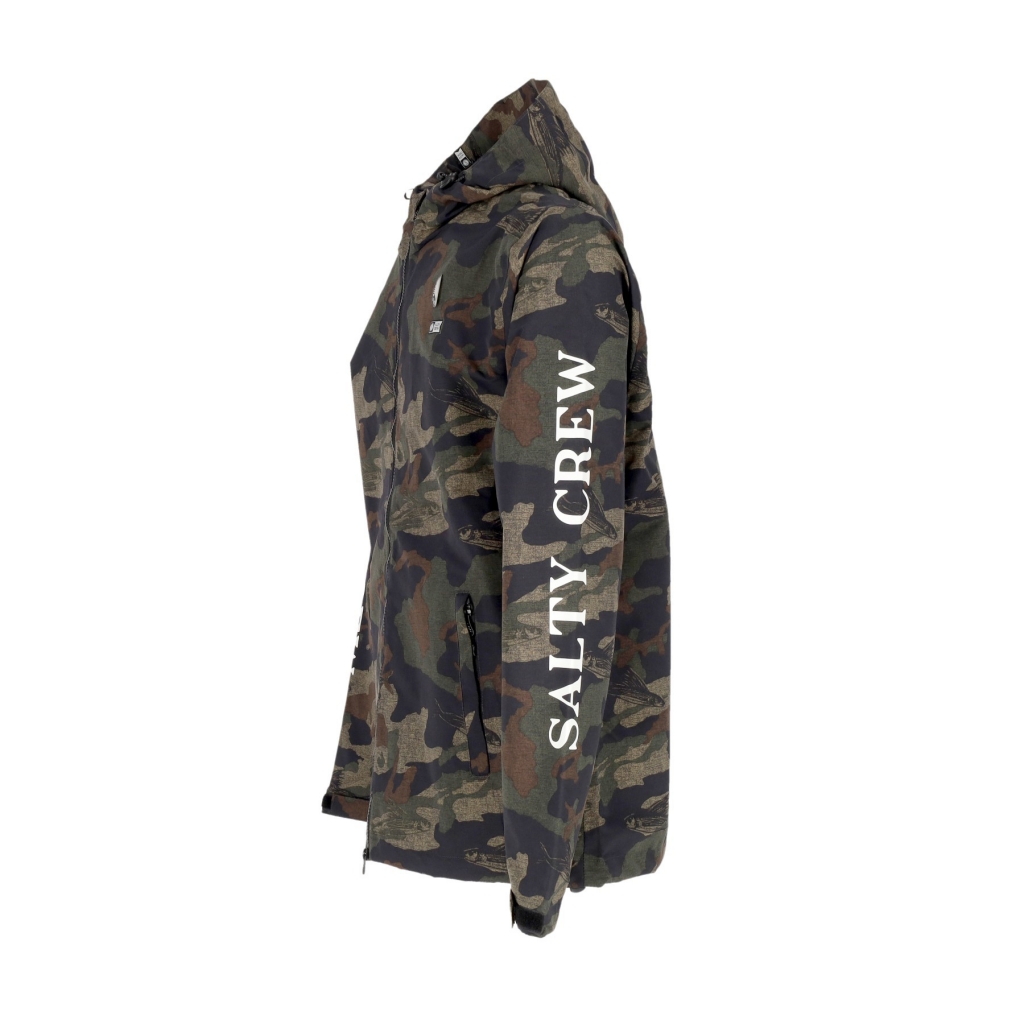 giacca a vento uomo pinnacle jacket CAMO