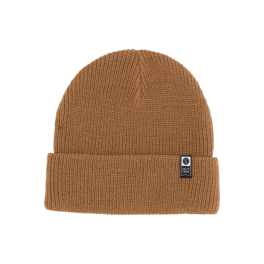 cappello uomo alpha beanie TOBACCO