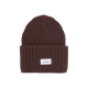 cappello uomo wool blend beanie COFFEE BROWN