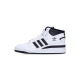 scarpa basket uomo forum mid CLOUD WHITE/CORE BLACK/CLOUD WHITE