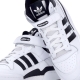 scarpa basket uomo forum mid CLOUD WHITE/CORE BLACK/CLOUD WHITE