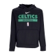 felpa leggera cappuccio uomo nba dri fit spotlight po hoodie boscel BLACK