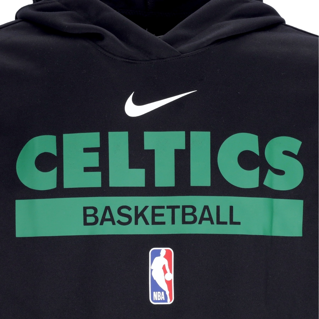 felpa leggera cappuccio uomo nba dri fit spotlight po hoodie boscel BLACK