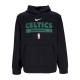 felpa leggera cappuccio uomo nba dri fit spotlight po hoodie boscel BLACK