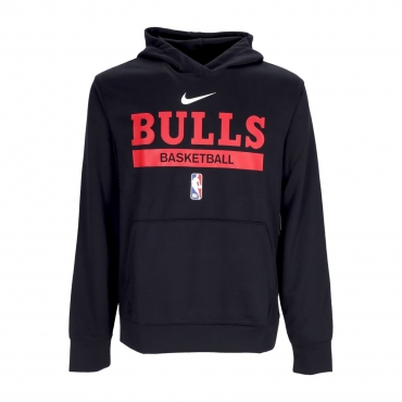 felpa leggera cappuccio uomo nba dri fit spotlight po hoodie chibul BLACK