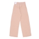 pantalone tuta felpato donna sportswear phoenix fleece wide-leg pant HEMP/SAIL