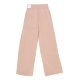 pantalone tuta felpato donna sportswear phoenix fleece wide-leg pant HEMP/SAIL