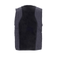 gilet smanicato uomo vest x market BLACK