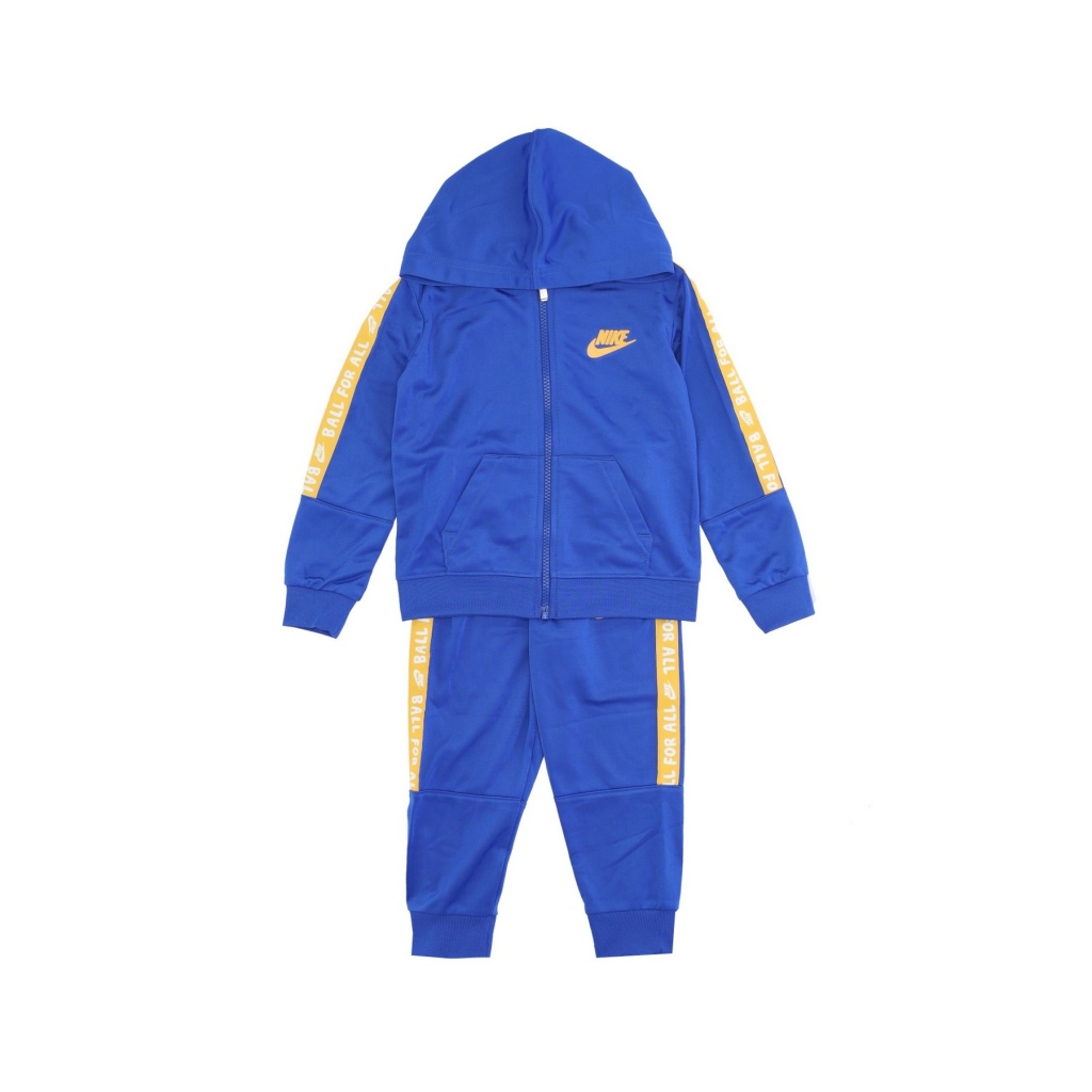 completo tuta bambino cob warm up set GAME ROYAL