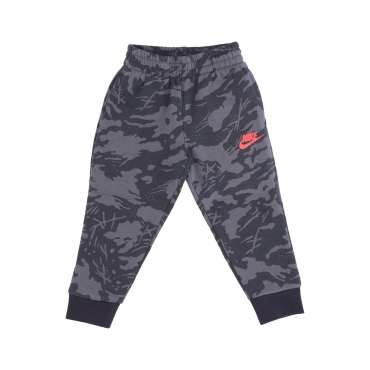 pantalone tuta felpato bambino club camo fleece pant SMOKE GREY