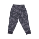 pantalone tuta felpato bambino club camo fleece pant SMOKE GREY