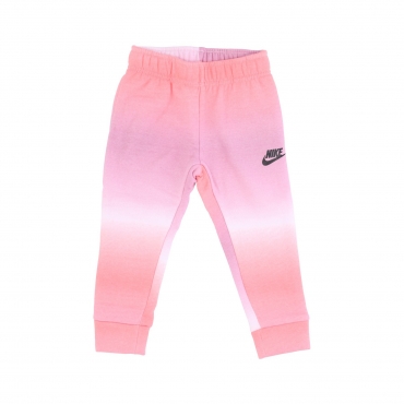 pantalone tuta felpato bambina printed club jogger ELEMENTAL PINK