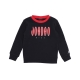 completo tuta bambino mj mvp statement fleece set BLACK