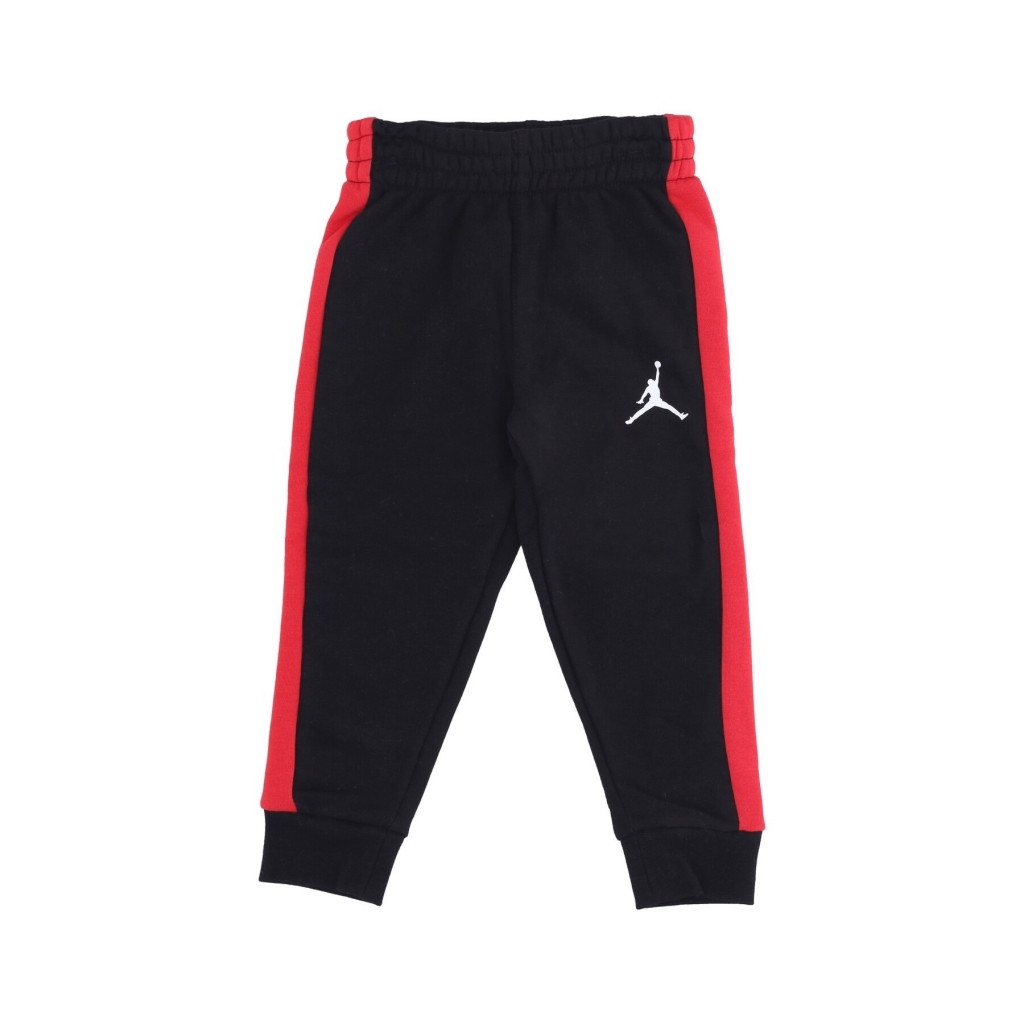 completo tuta bambino mj mvp statement fleece set BLACK