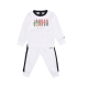 completo tuta bambino mj mvp statement fleece set SAIL