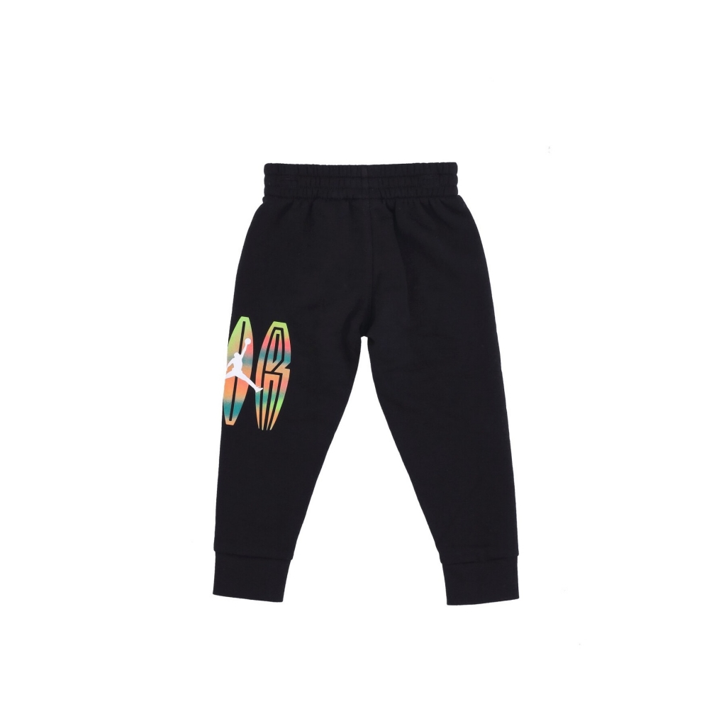 completo tuta bambino mj mvp blocked fleece set BLACK