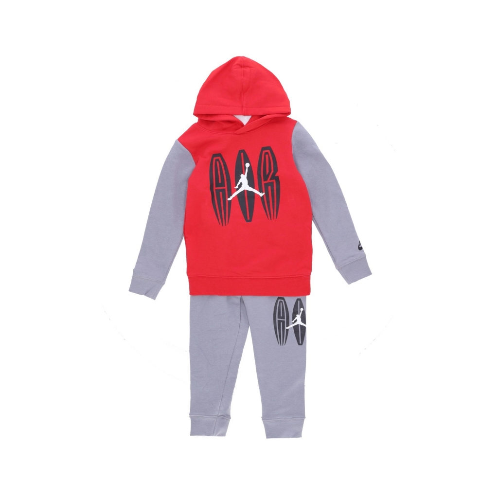 completo tuta bambino mj mvp blocked fleece set STEALTH