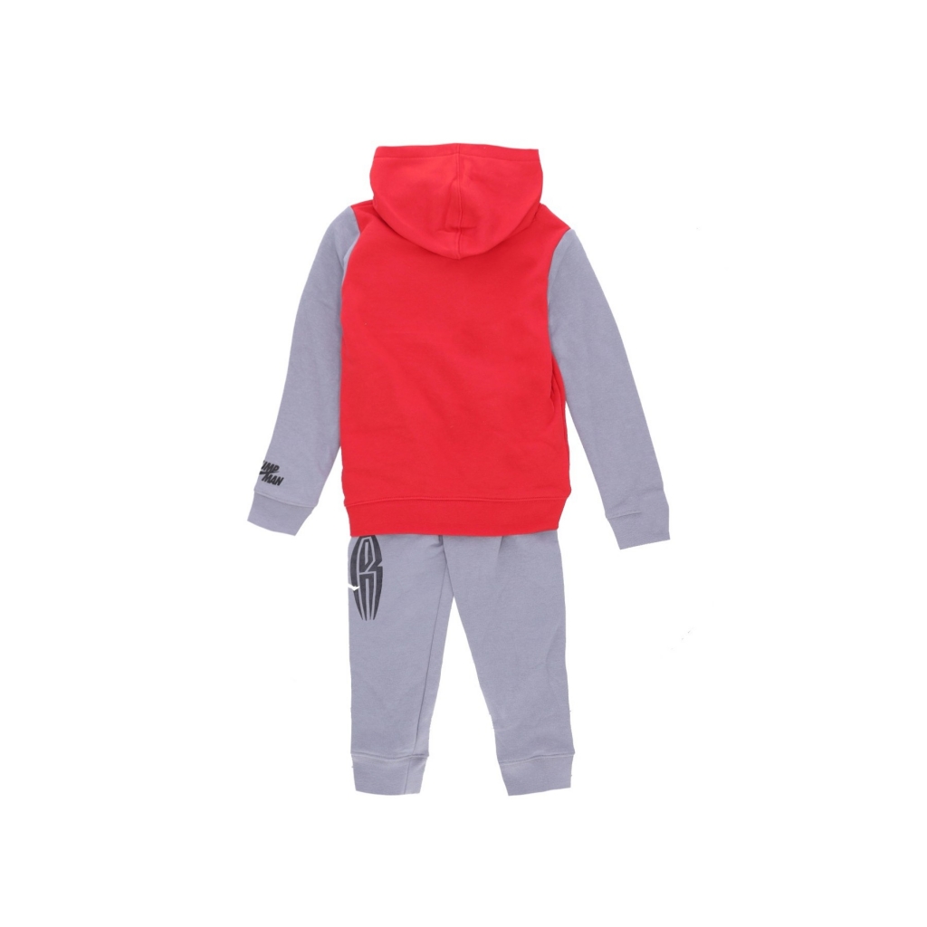 completo tuta bambino mj mvp blocked fleece set STEALTH