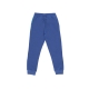 pantalone tuta felpato ragazzo vert tape fleece pant FRENCH BLUE