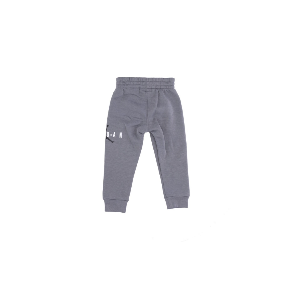 set t-shirt+pantalone bambino jordan sustainable pant set SMOKE GREY