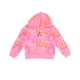 completo tuta bambina essentials aop fleece po set PINKSICLE