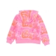 completo tuta bambina essentials aop fleece po set PINKSICLE