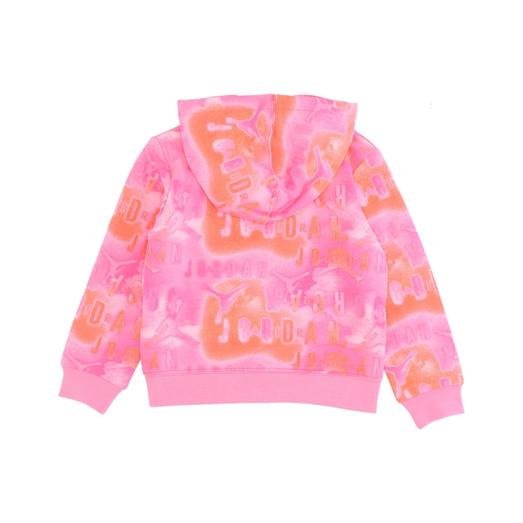 completo tuta bambina essentials aop fleece po set PINKSICLE