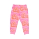 completo tuta bambina essentials aop fleece po set PINKSICLE